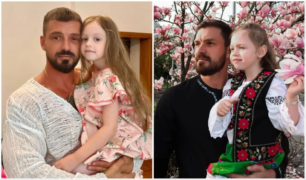 Bogdan Vlădău, despre viața de tată după divorț: „Katia mă învață ce înseamnă iubirea necondiționată