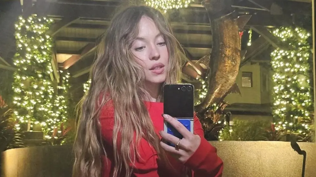 Sydney Sweeney și momentul ei cu îngheșată pentru SYRN