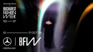 Mercedes-Benz Bucharest Fashion Week: când moda devine artă