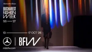 Mercedes-Benz Bucharest Fashion Week revine în octombrie cu cinci zile de modă și artă