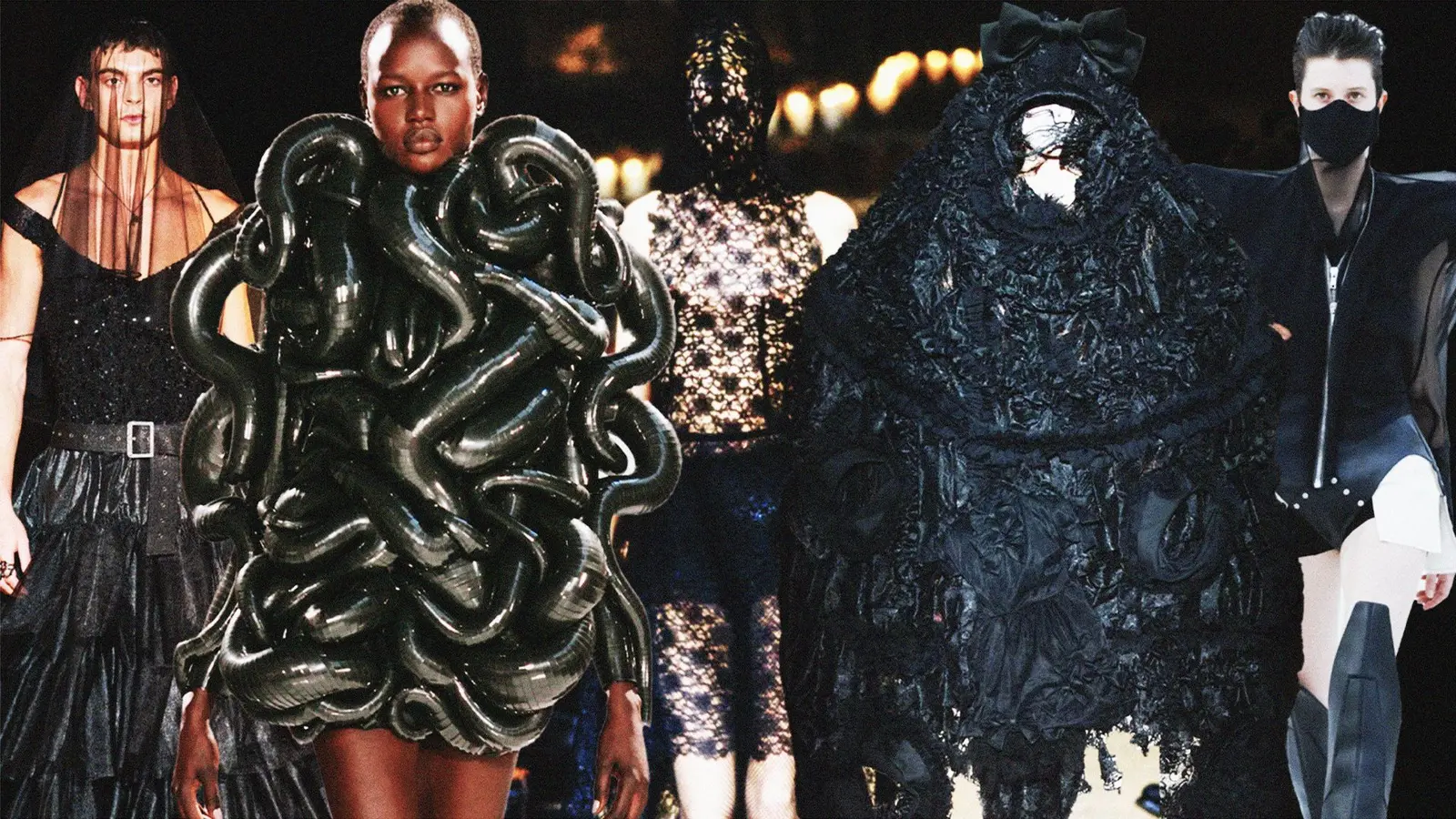 Moartea pe catwalk: 9 case de modă explorează viața de dincolo