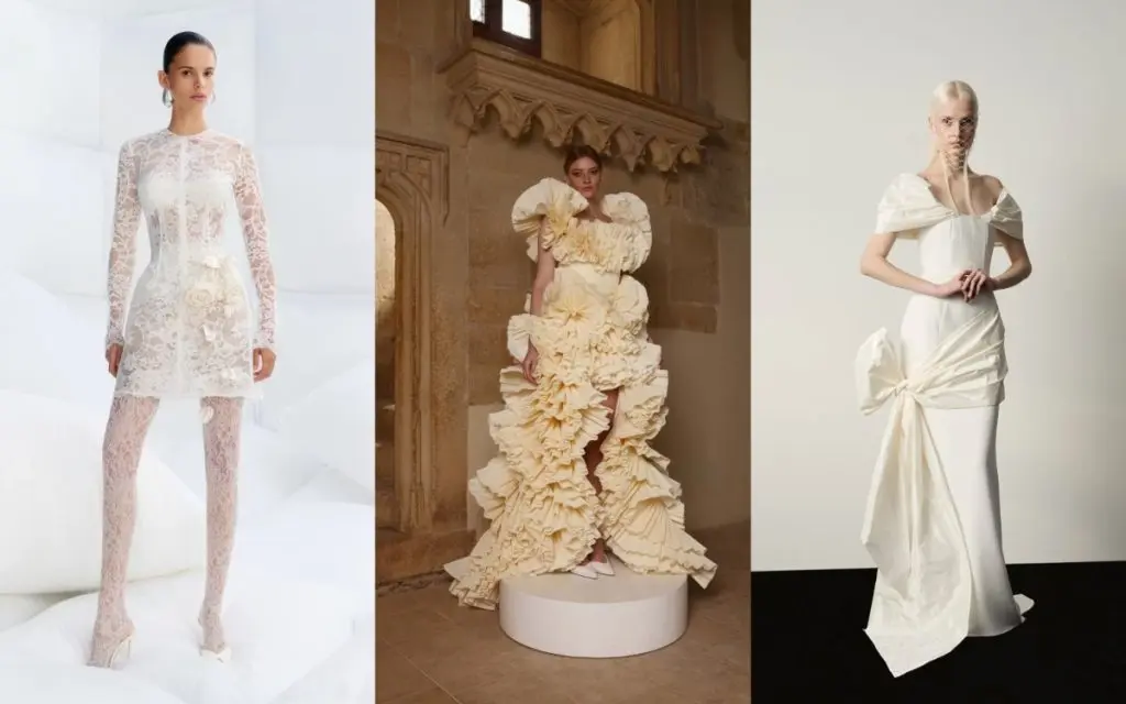 Moda bridal 2027: dantelă, volume și siluete spectaculoase