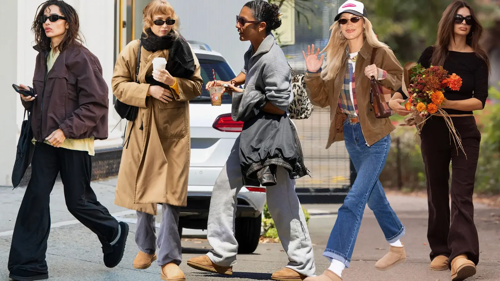 Botențele Ugg domină tendințele de modă de toamnă